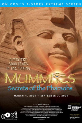 Мумии: Секреты фараонов 3D (2009)