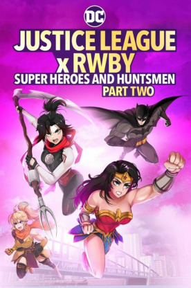 Лига Справедливости и Руби: Супергерои и охотники. Часть вторая (2023)