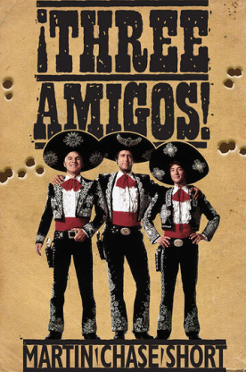 Три амигос! (1986)